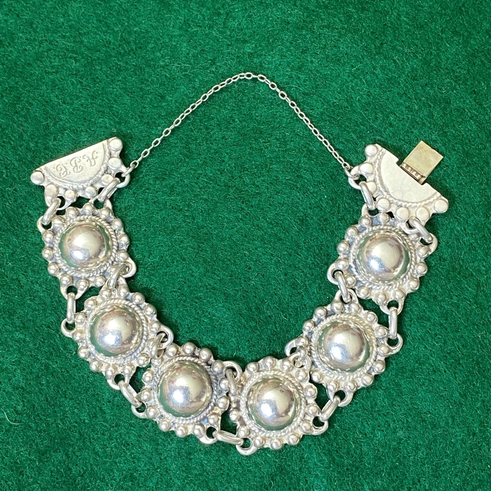 Vintage 925 Sterling Silver Bracelet